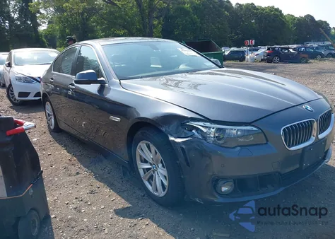 2015 BMW 528 Xi from USA, damaged, VIN WBA5A7C57FD628557
